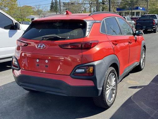 Sunset Orange 2019 Hyundai KONA SEL