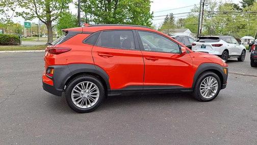 Sunset Orange 2019 Hyundai KONA SEL