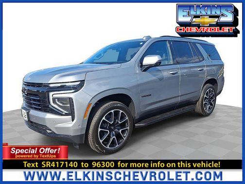 2025 Chevrolet Tahoe 4WD RST