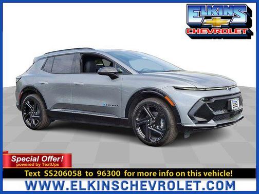 2025 Chevrolet Equinox EV RS