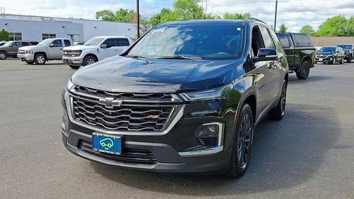 Mosaic Black Metallic 2023 Chevrolet Traverse RS