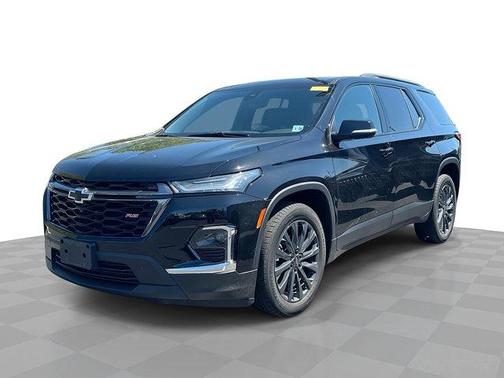 Mosaic Black Metallic 2023 Chevrolet Traverse RS