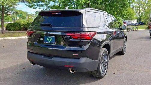 Mosaic Black Metallic 2023 Chevrolet Traverse RS