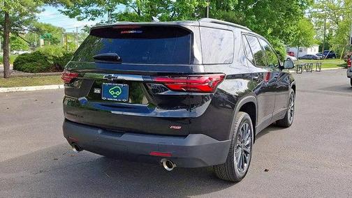 Mosaic Black Metallic 2023 Chevrolet Traverse RS