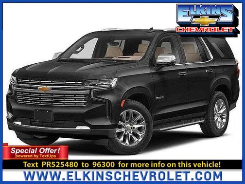 Black 2023 Chevrolet Tahoe Premier