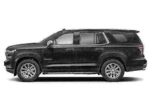 Black 2023 Chevrolet Tahoe Premier