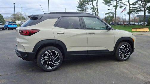 White Sands 2026 Chevrolet Trailblazer RS