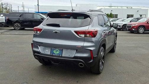 Satin Steel Metallic 2021 Chevrolet Trailblazer RS