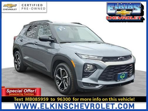 Satin Steel Metallic 2021 Chevrolet Trailblazer RS