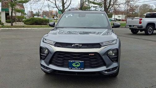 Satin Steel Metallic 2021 Chevrolet Trailblazer RS