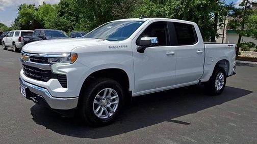 2025 Chevrolet Silverado 1500 LT