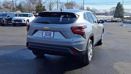 2026 Chevrolet Trax LS