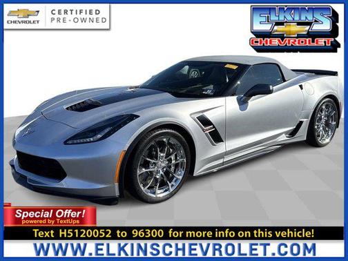 2017 Chevrolet Corvette Grand Sport