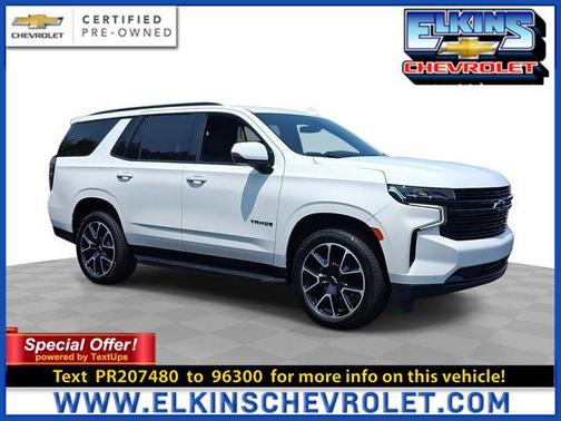 2023 Chevrolet Tahoe 4WD RST