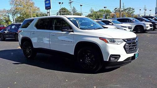 2021 Chevrolet Traverse LS