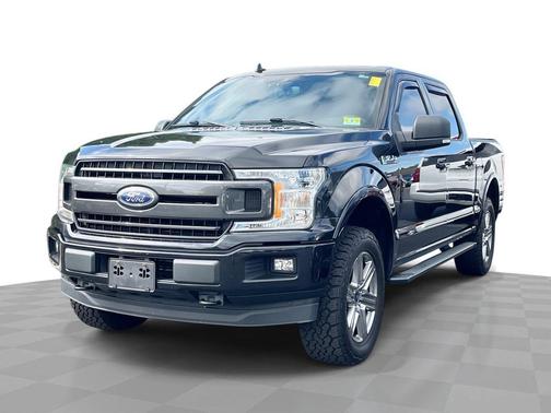 Agate Black Metallic 2019 Ford F-150 XLT