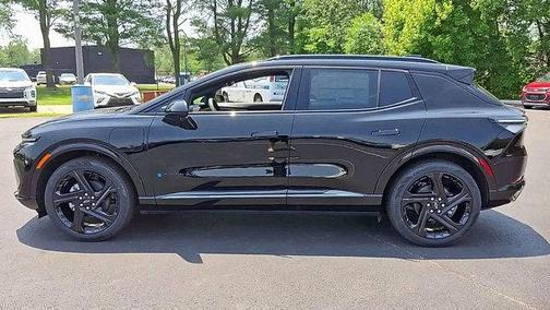 2025 Chevrolet Equinox EV RS