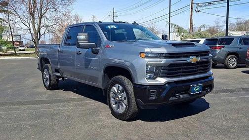 2025 Chevrolet Silverado 2500 Custom