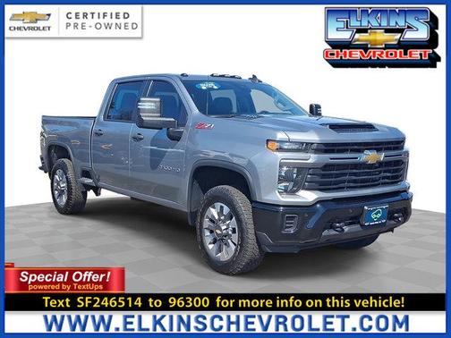 2025 Chevrolet Silverado 2500 Custom