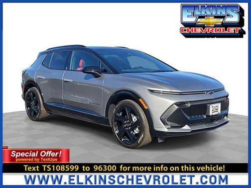 2026 Chevrolet Equinox EV RS