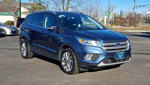 2018 Ford Escape Titanium