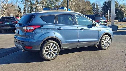 2018 Ford Escape Titanium