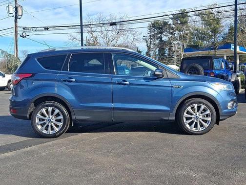2018 Ford Escape Titanium
