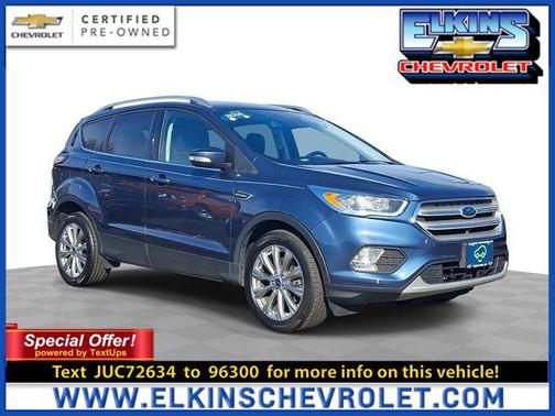 2018 Ford Escape Titanium