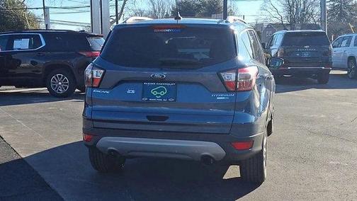 2018 Ford Escape Titanium