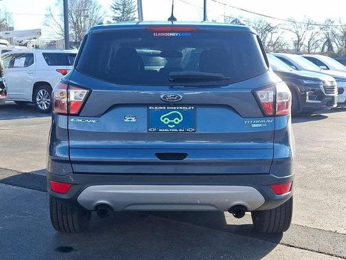 2018 Ford Escape Titanium