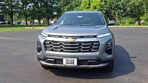 Sterling Gray Metallic 2027 Chevrolet Equinox 1LT