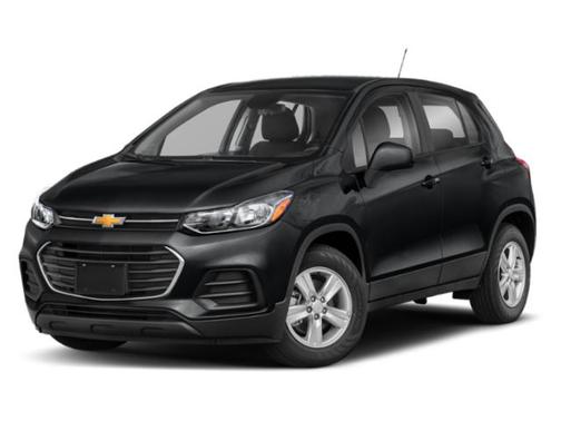 Nightfall Gray Metallic 2020 Chevrolet Trax LS