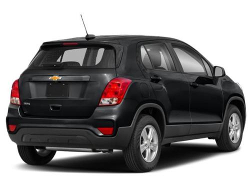 Nightfall Gray Metallic 2020 Chevrolet Trax LS