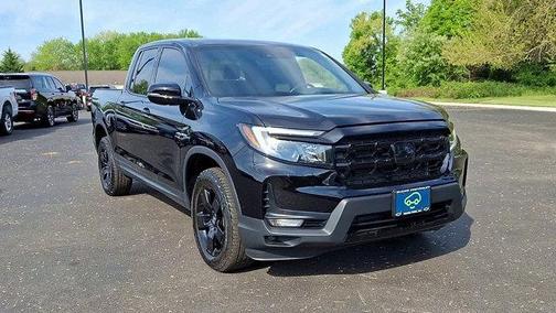 Crystal Black Pearl 2025 Honda Ridgeline Black