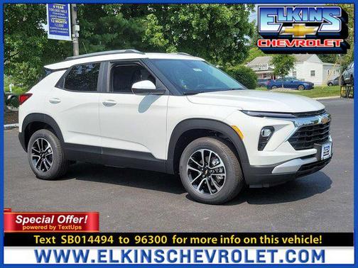 2025 Chevrolet Trailblazer LT