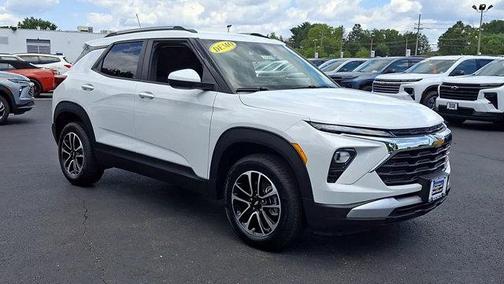 2025 Chevrolet Trailblazer LT