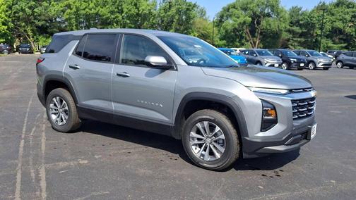 Sterling Gray Metallic 2026 Chevrolet Equinox 1LT
