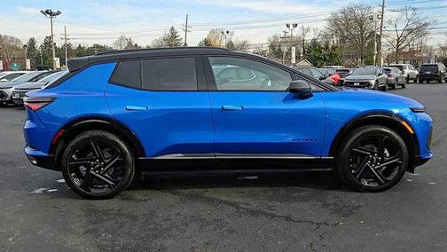 2026 Chevrolet Equinox EV RS