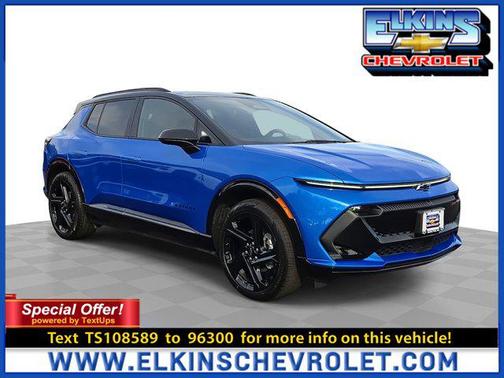 2026 Chevrolet Equinox EV RS