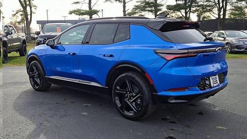 2026 Chevrolet Equinox EV RS