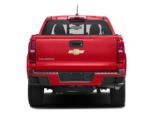 Black 2017 Chevrolet Colorado Z71