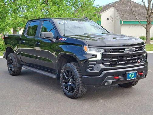 Black 2023 Chevrolet Silverado 1500 LT Trail Boss