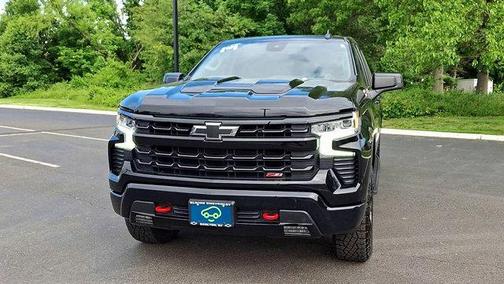 Black 2023 Chevrolet Silverado 1500 LT Trail Boss