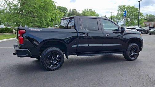 Black 2023 Chevrolet Silverado 1500 LT Trail Boss