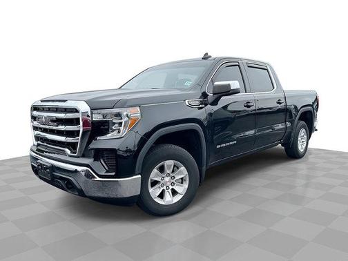 Onyx Black 2021 GMC Sierra 1500 SLE