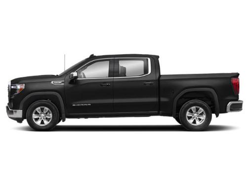 Onyx Black 2021 GMC Sierra 1500 SLE