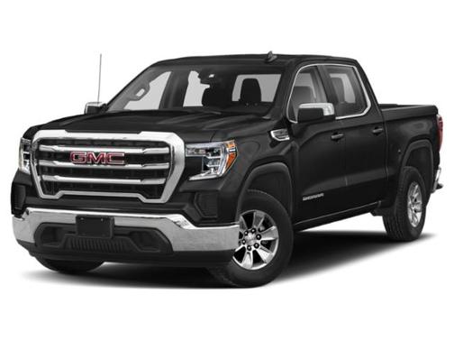 Onyx Black 2021 GMC Sierra 1500 SLE