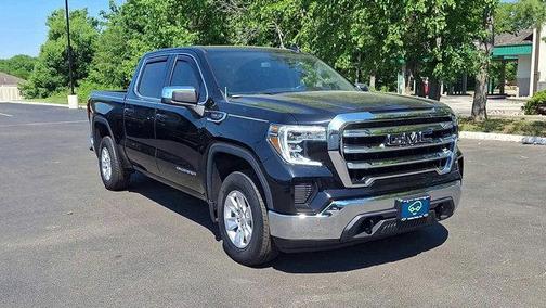 Onyx Black 2021 GMC Sierra 1500 SLE