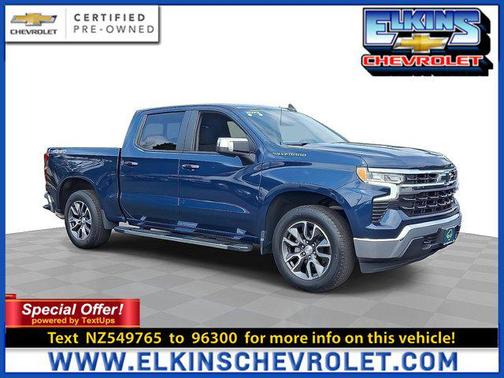 2022 Chevrolet Silverado 1500 LT