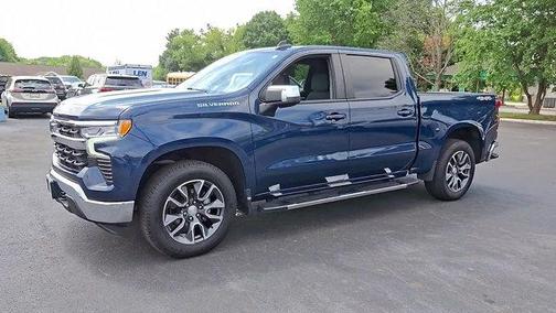 2022 Chevrolet Silverado 1500 LT
